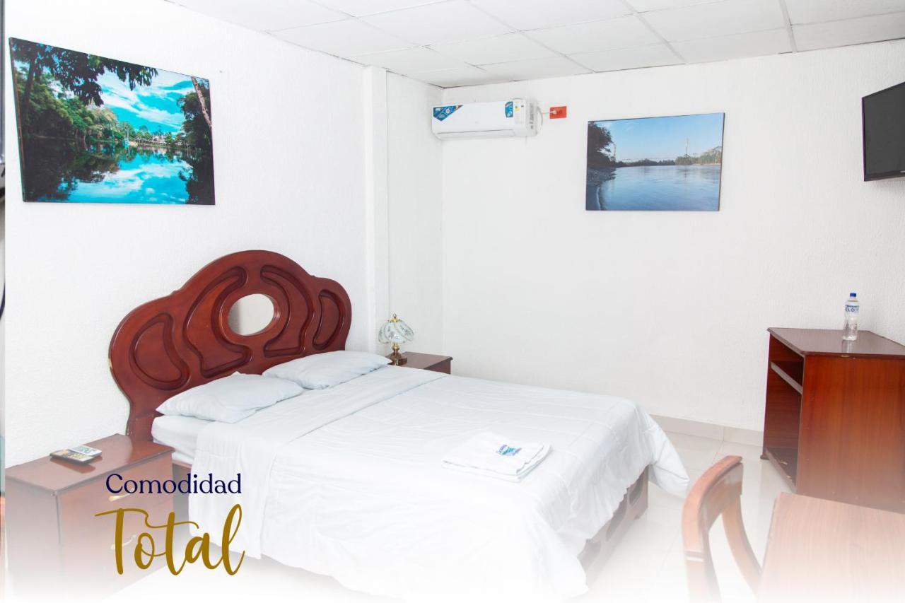 Hotel La Cascada - Lago Agrio Nueva Loja Eksteriør billede